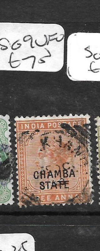 INDIA  CHAMBA (PP3108B) QV  SG9  3A     VFU