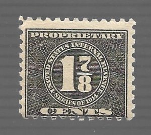 USA 1914 - MNH - Scott #RB37 *