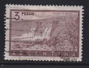 Argentina 638 NihuiI Dam 1956