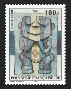 Fr. Polynesia Tiki 2003 MNH SG#968