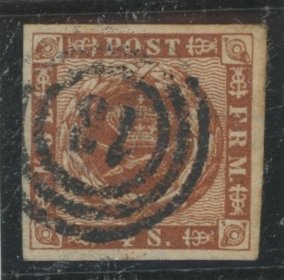 Denmark #7a Used Single