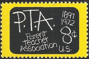 # 1463 MINT NEVER HINGED PARENT TEACHER ASSOCIATION 75TH ...