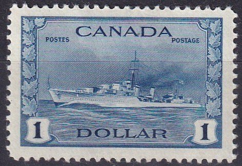 Canada #262 F-VF Unused  CV $55.00 (Z3846)