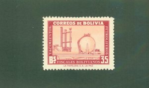 BOLIVIA 389 MH BIN$  0.50