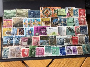 Super World mounted mint & used stamps for collecting A13007