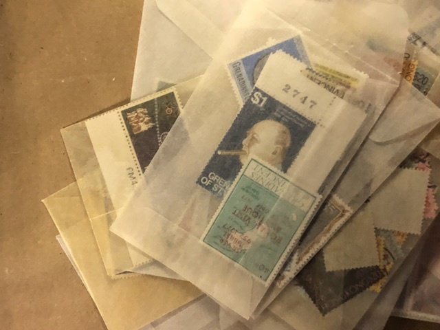 W.W Stamps Some Old U.S & Few Envelopes Of China Might Find Some Gems