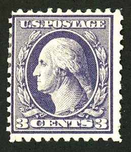 U.S. #529 MINT OG HR