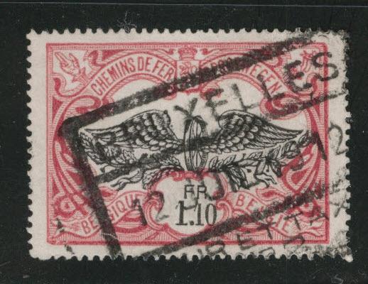 Belgium Parcel Post Scott Q43 Used