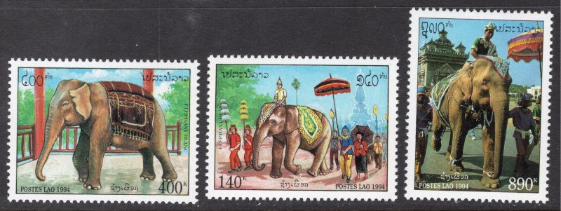 LAOS SCOTT 1192-1194