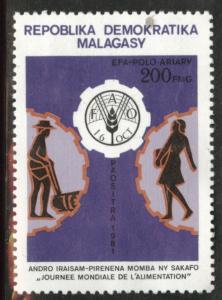 Madagascar Malagasy Scott 624 MNH**  1981