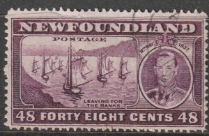 Newfoundland #243 Used    (~1440)