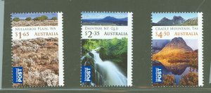 Australia  #3772-3774 Mint (NH) Single (Complete Set)