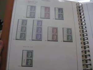 Germany 1941-44 MNH HITLER ALBUM ALMOST EVERY POSSIBILITY UNIQUE 63 PICTURE(118)