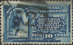 # E1 USED MESSENGER RUNNING