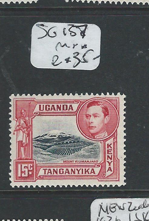 KENYA, UGANDA, TANGANYIKA  (P0108B) KGVI 15C  LATER PRINTING SG137a   MNH