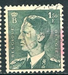 Belgium; 1952: Sc. # 446: Used Single Stamp +