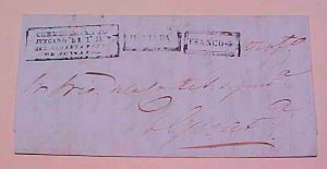 GUATEMALA   JUTIAPA CIRCA 1840