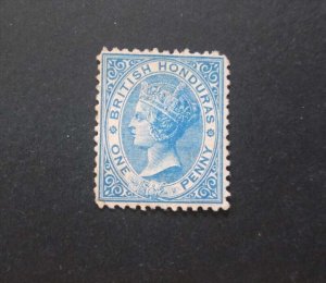 British Honduras 1872 Sc 4 MH