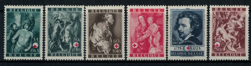 Belgium #B370-5*  CV $3.90