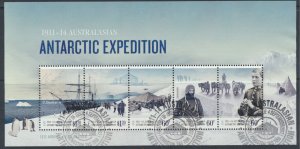 AAT Australia SC# L167b SG MS223 Used  Expedition w/ fdc see details & scan