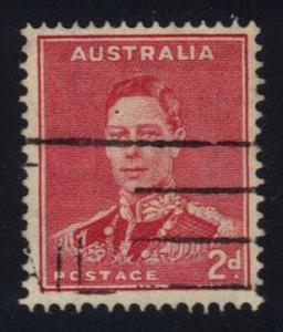 Australia #182 King George VI, used (0.30)