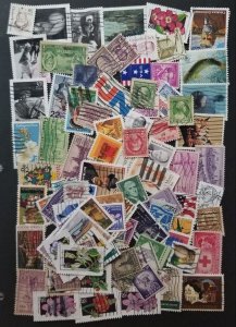 US 100 Different Used Stamp Lot Collection T6057