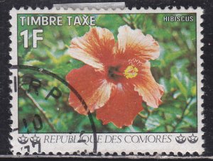 Comoro Islands J6 Flowers 1977