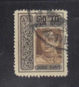 THAILAND SCOTT# 174 USED 10B 1917