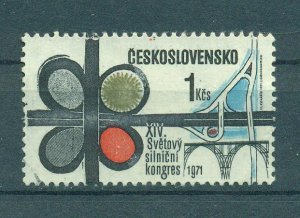 Czechoslovakia sc# 1768 used cat value $.25