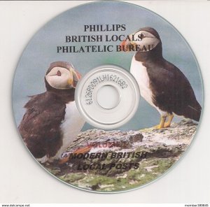 Modern British Local Posts CD Catalogue (3 CD's)