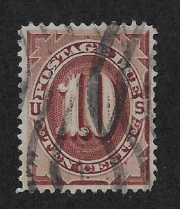 UNITED STATES SC# J19  VF/U