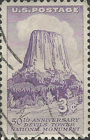 # 1084 USED DEVIL'S TOWER    
