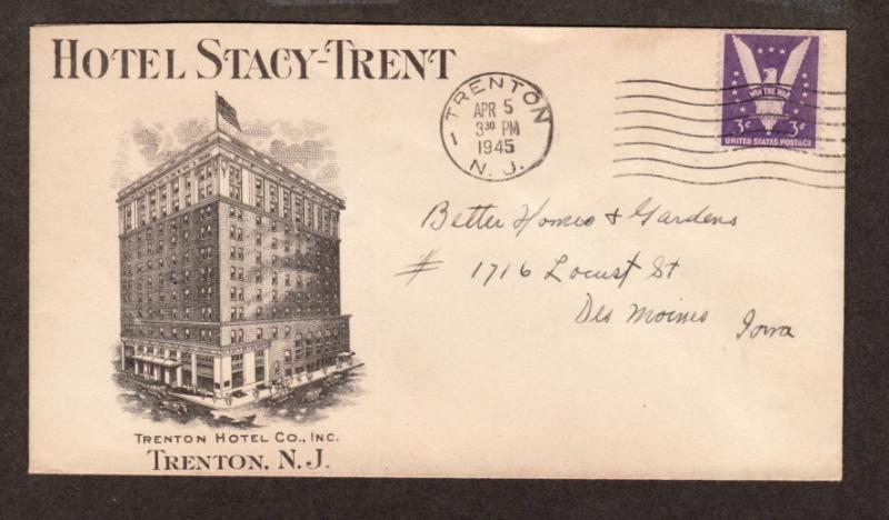 U.S. Ten Old Hotel Covers!