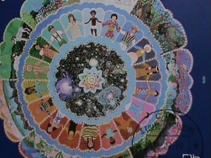 ​ST.THOMAS 1979 SC#517 INTERNATIONAL YEAR OF THE CHILD-CTO- S/S FANCY CANCEL