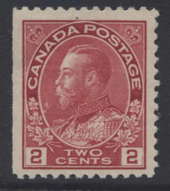 Canada - Scott 106 - KGV Definitive - 1911 - MNH - Single 2c Stamp