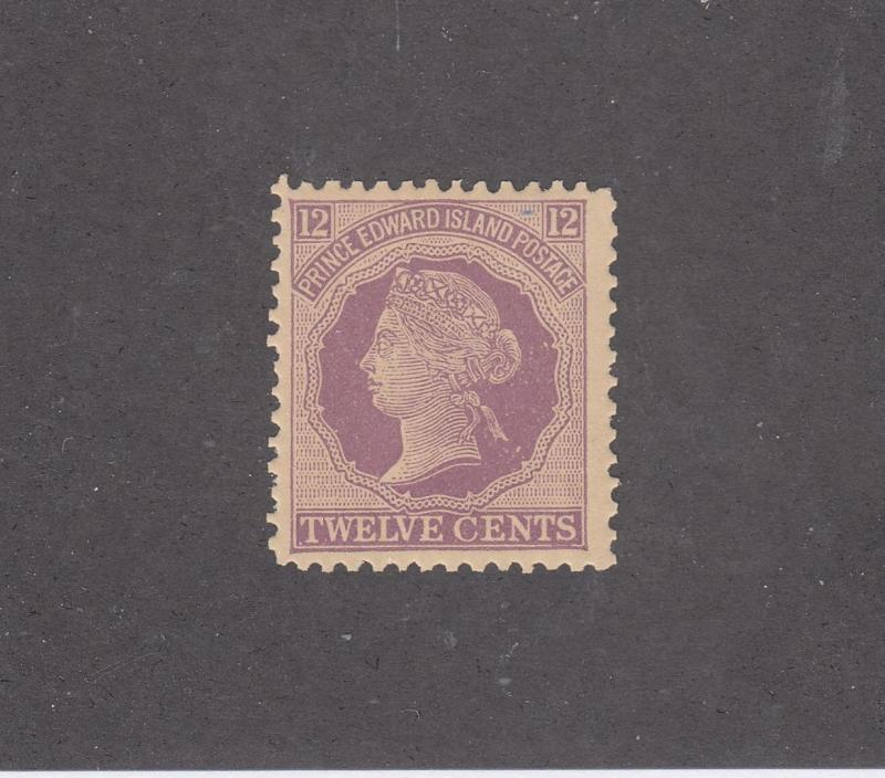 PRINCE EDWARD ISLAND REF# KM43 # 16 MNH 12cts VICTORIA VIOLET CAT VALUE $18