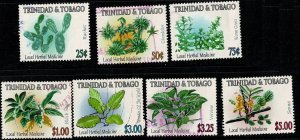 Trinidad & Tobago #750-5,757 used plants