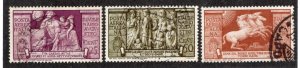 Italy - Sc# C95 - C97  Used            -           Lot 1225038