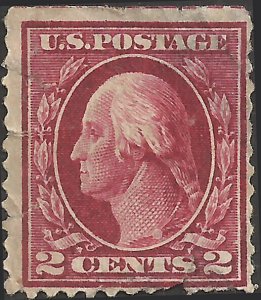 # 406c Used Lake Major Fault George Washington Cat. 6,000.00