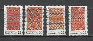 Scott # 2235-2238  used   single