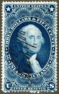 US Stamps # R87c Used Revenue Fresh Scott Value $70.00