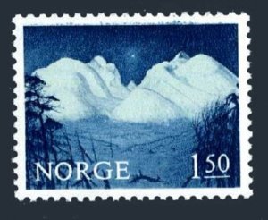 Norway 484,MNH.Michel 536. Rondane Mountains,by Harold Sohiberg,1965.