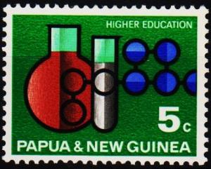 Papua New Guinea.1967 5c S.G.107 Unmounted Mint