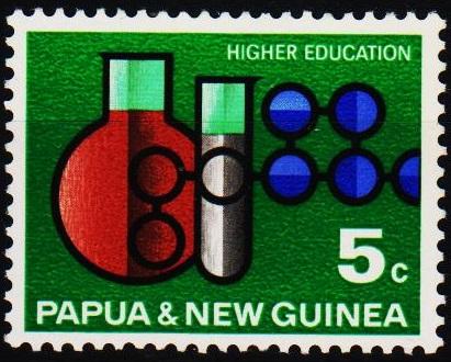 Papua New Guinea.1967 5c S.G.107 Unmounted Mint