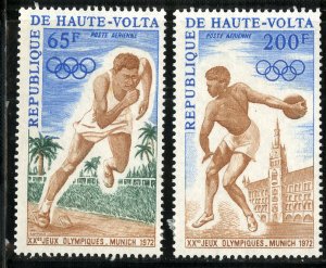 BURKINA FASO C102-3 MH SCV $3.00 BIN $1.50 OLYMPICS