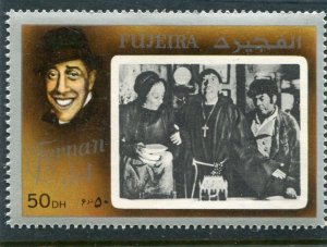 Fujeira 1970 FILM DON CAMILLO FERNANDEL 1 value Perforated Mint (NH)