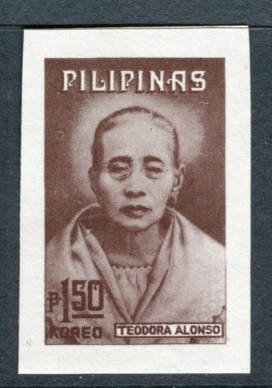 PHILIPPINES;  1973 early Definitive Imperf issue Mint MNH unmounted 1.50p.