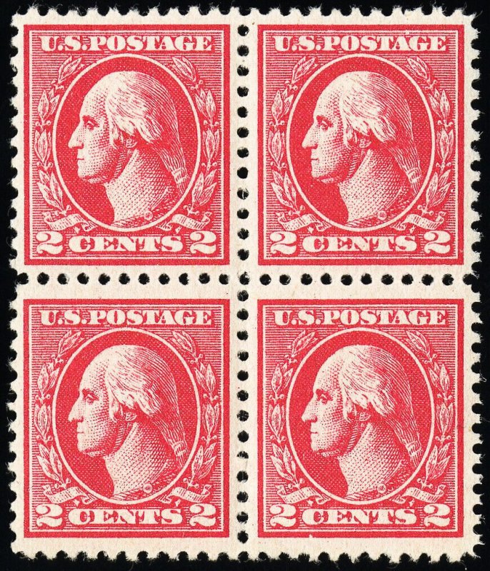 US Stamps # 528B MNH XF/S Block Of 4 Scott Value $190.00