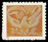 3646 60c Eagle Fine MNH
