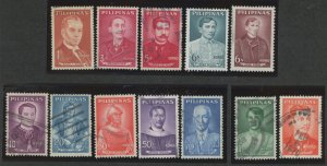 Philippines #854-864 Used Single (Complete Set)